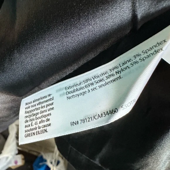 EILEEN FISHER WOMAN Blazer. - Picture 9 of 15